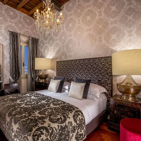 The At The Spanish Steps Luxury Collection - Bocca Di Leone 63 Luxury Konukevi 4*